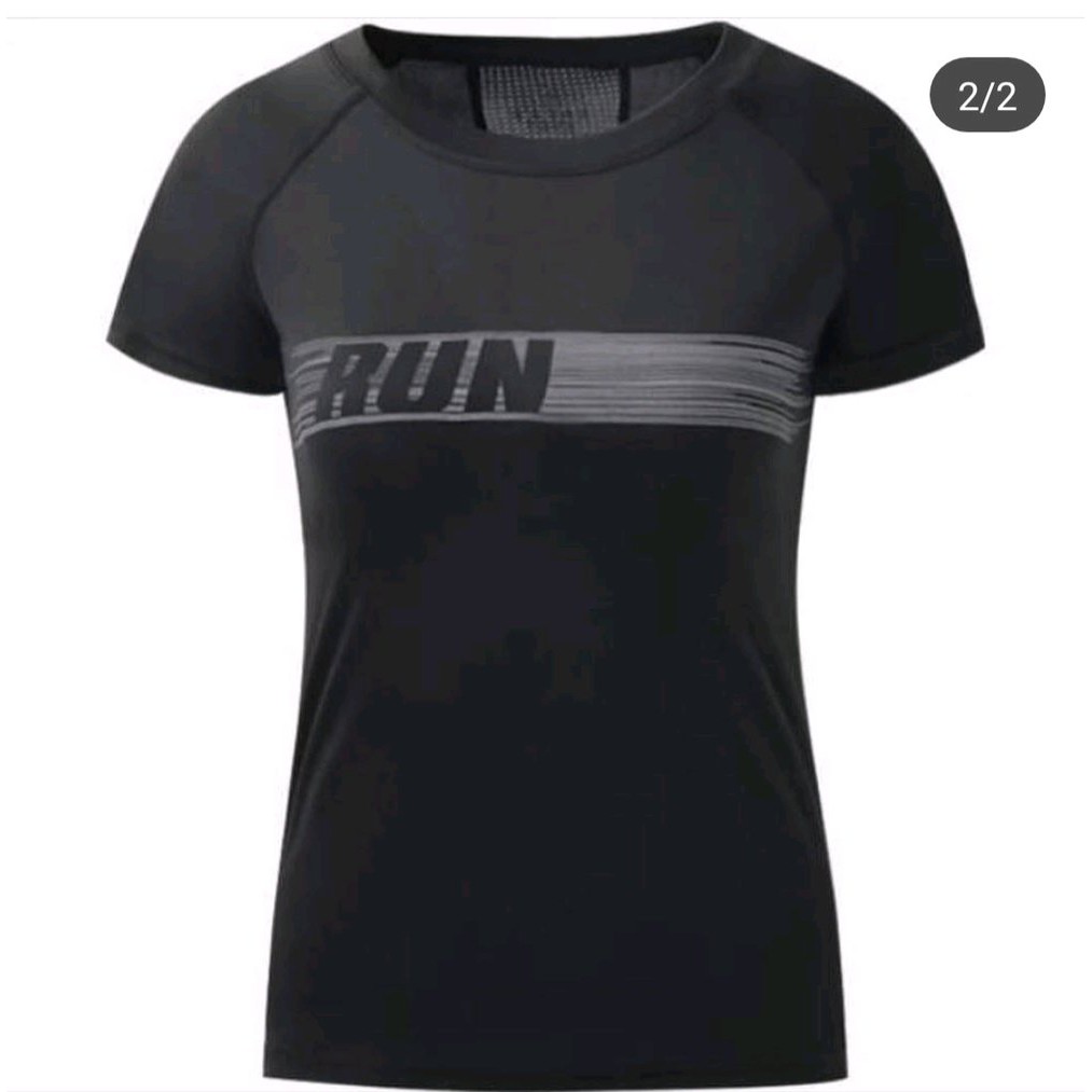 atasan zumba RUN Baju Senam Zumba RUN