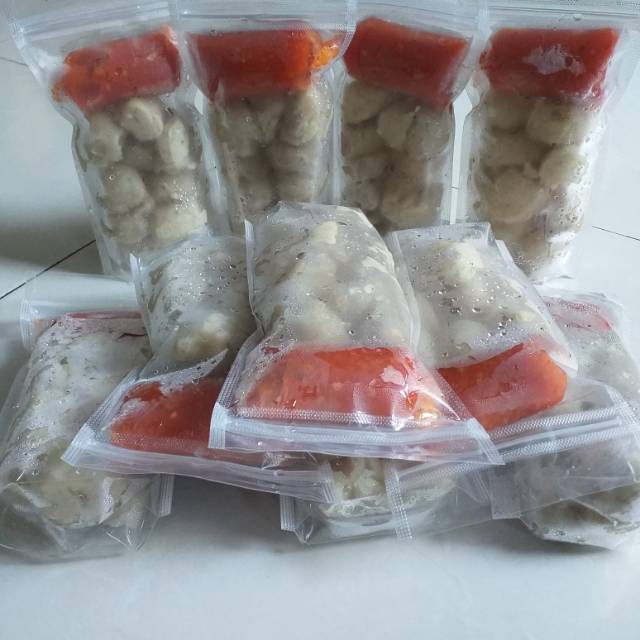 

Pentol Ayam Sambel Dower