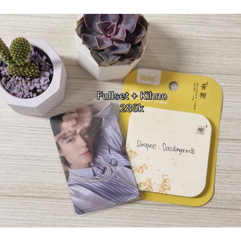 Ready Stock PC + Kihno Jeno NCT Dream 127 2020 2021 Jaemin Renjun Haechan Chenle Jisung Mark Hello F