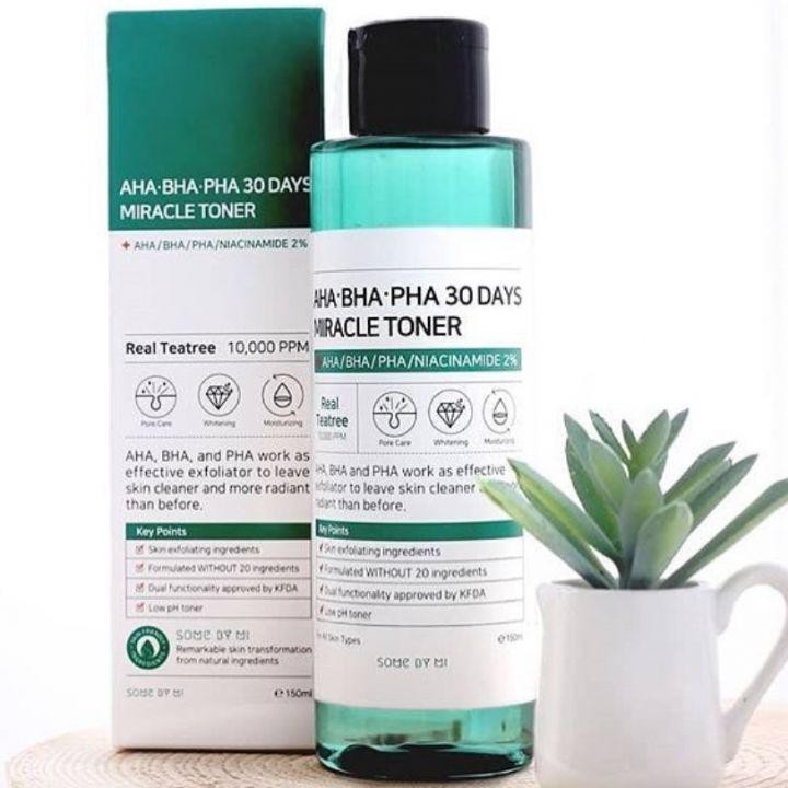 SOMEBYMI SOME BY MI - AHA-BHA-PHA 30 Days MIRACLE Toner 150ml