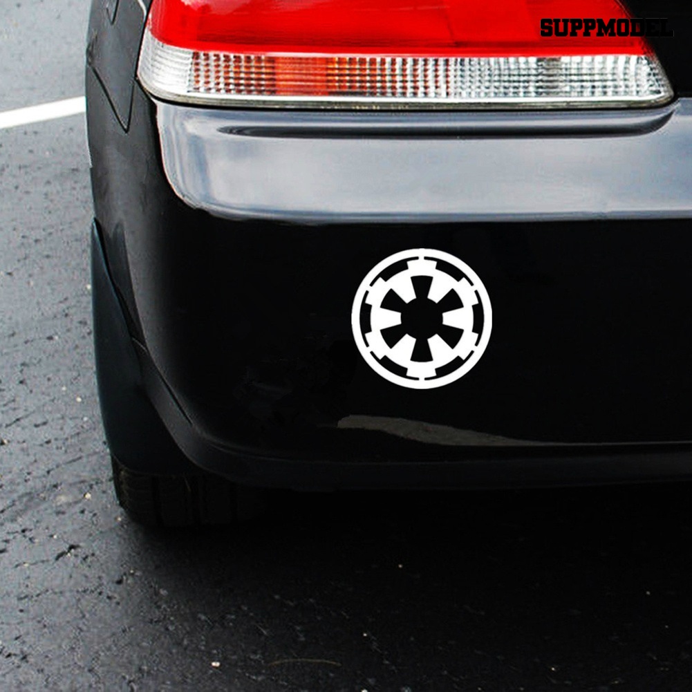 Car 5Pcs Stiker De STAR WARS GALACTIC EMPIRE Untuk Dekorasi Body Bumper Jendela Mobil