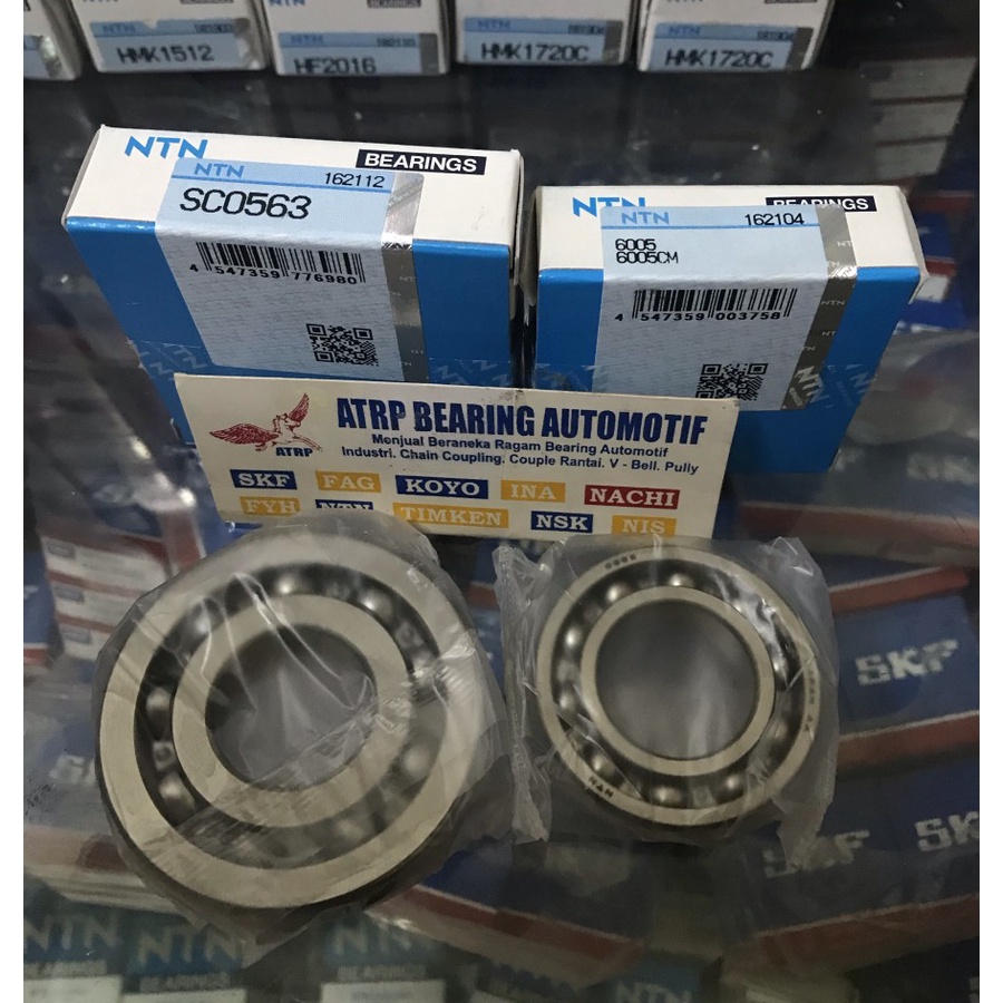 Jual BEARING KRUK AS MOTOR SET VESPA PX EXCEL PXE PS MODEL RUBAHAN NTN