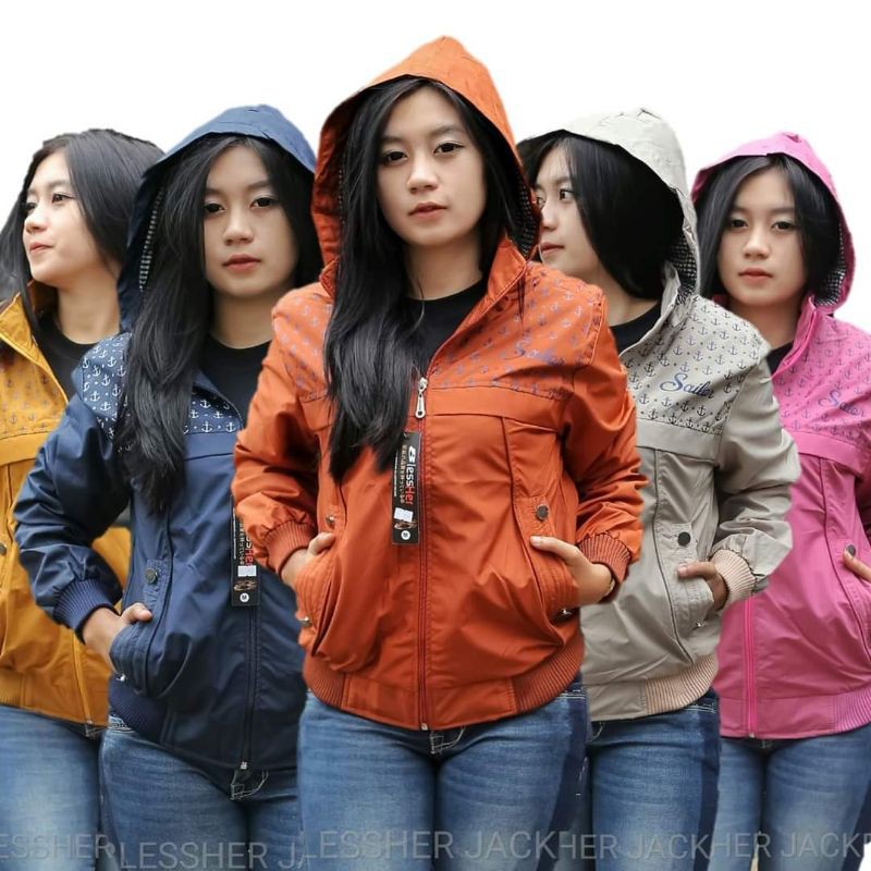 OUTDOOR SAILOR JACKET / JAVAWEAR