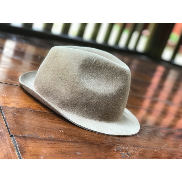 topi merek zara man original (preloved)