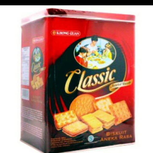 

KHONG GUAN CLASSIC KALENG 600G