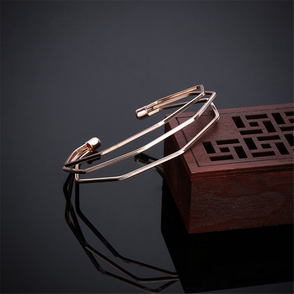 【COD Tangding】3 Lines Irregular Simple Bracelet  Good Friends Couple Fashion Accessory