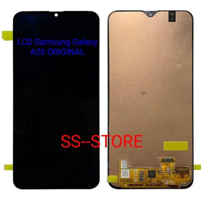 Lcd Samsung Galaxy A20 A205F A205fd A205a ORIGINAL 100%