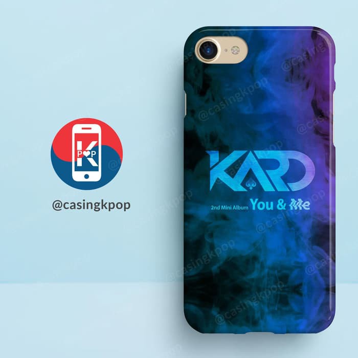 Casing Handphone KPOP KARD 2ND MINI ALBUM YOU AND ME
