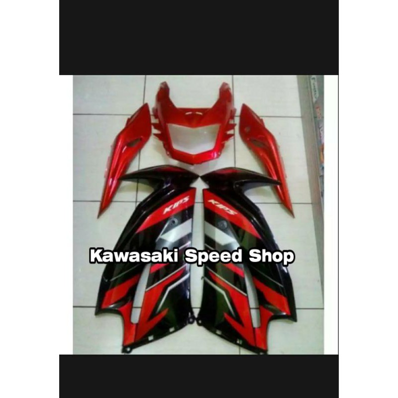 Fairing Atas Body Set Ninja RR New Orange 2015 Original Kawasaki