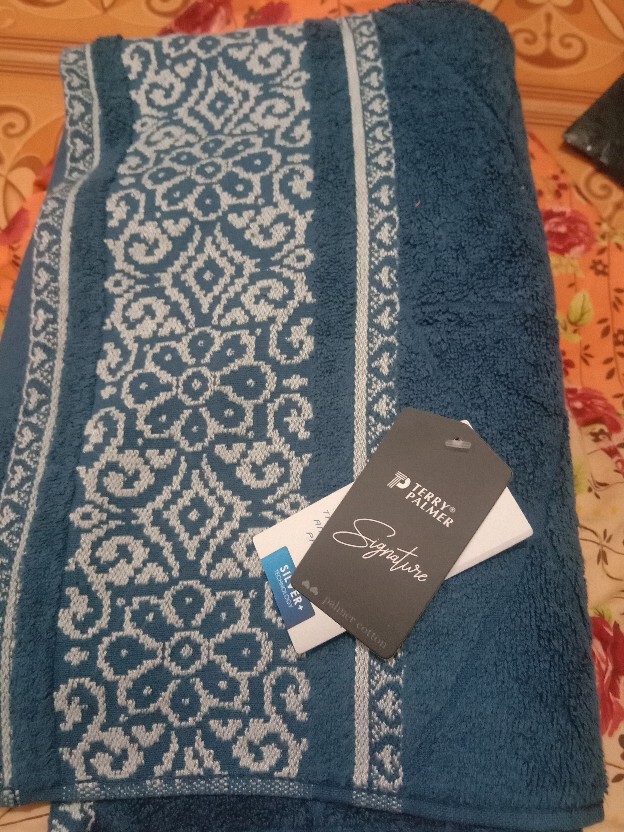 Rc Terry Palmer Handuk Mandi Signature 70x140cm / Handuk Mandi Dewasa / Handuk Mandi Tebal