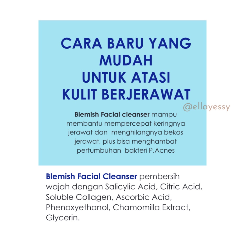 VAVL BLEMISH FACIAL CLEANSER