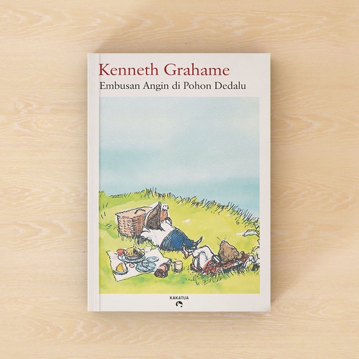 Embusan Angin di Pohon Dedalu - Kenneth Grahame
