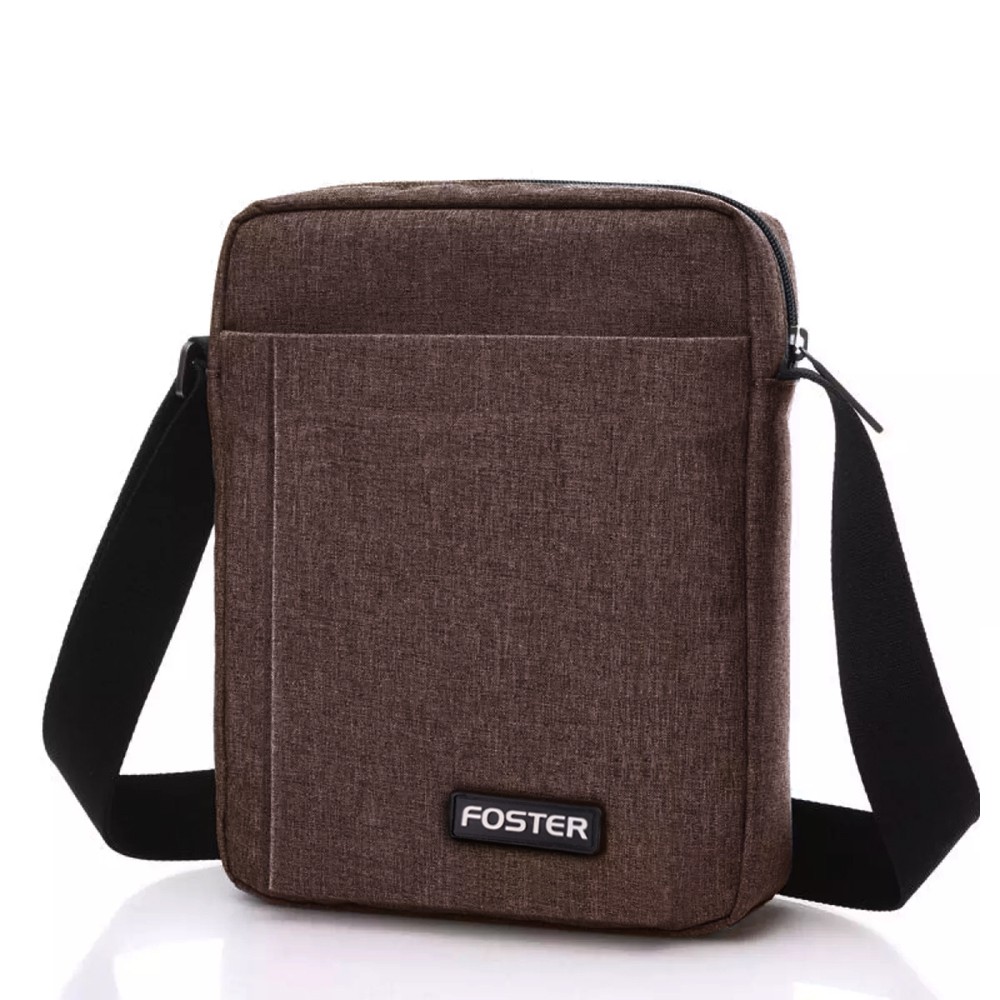 SHOPEE 6.6 SUPER SALE!! Foster Tas Selempang Pria Casual Formla Nf77 Coffee