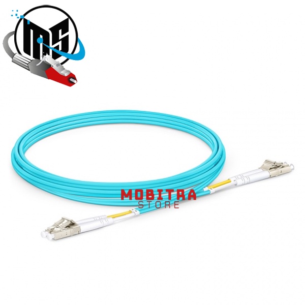 OM3 LC-LC Duplex 2m | Patch Cord OM3 LC-LC Duplex Multimode 2 Meter