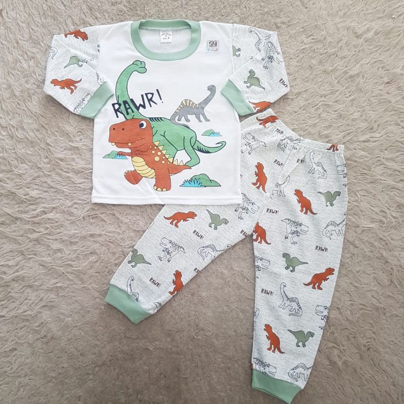 piyama anak cowok Dino