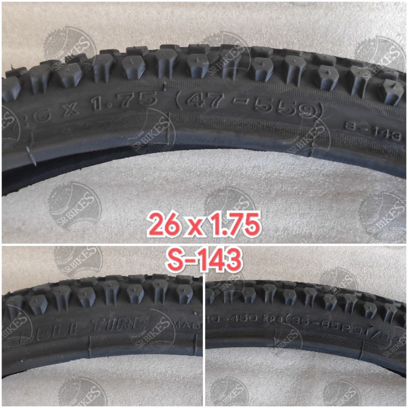 Ban Luar 26 x 1.75 Sepeda Mini MTB Gunung. SWALLOW DELI TIRE