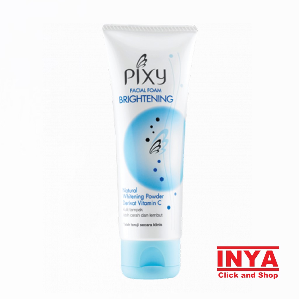 PIXY FACIAL FOAM BRIGHTENING 100gr - Sabun Cuci Muka