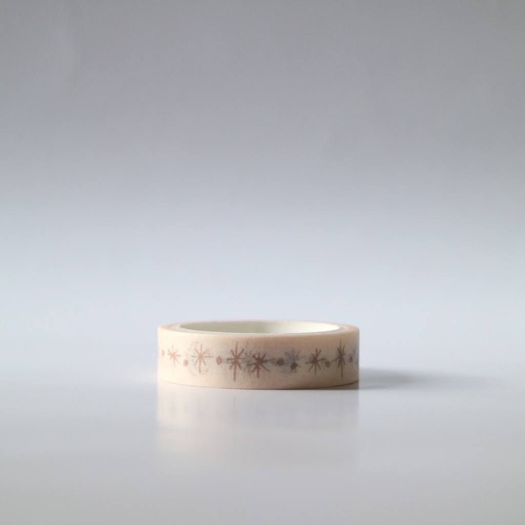 

DAISO Alpaca Masking Tape Small D-007B