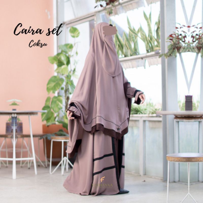 Gamis set cadar caira set by Fathayaa indonesia