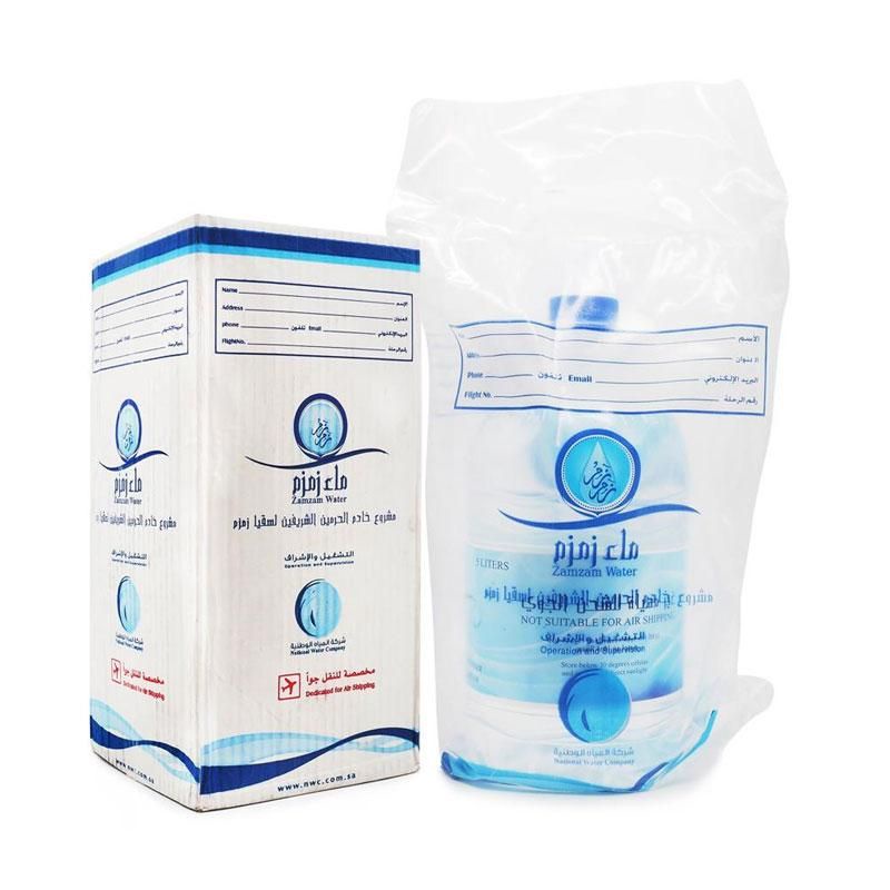 

Air Zam Zam 5 liter ZamZam Asli Original / Zam- Zam Water Asli