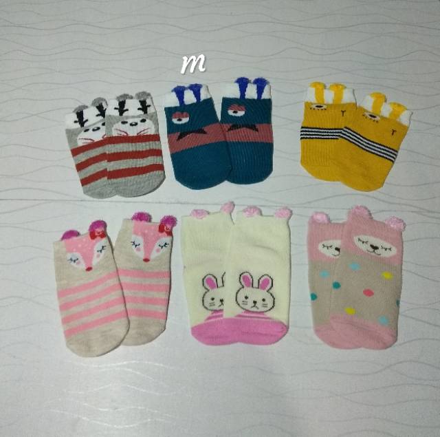 Kaos Kaki Bayi Anti Slip