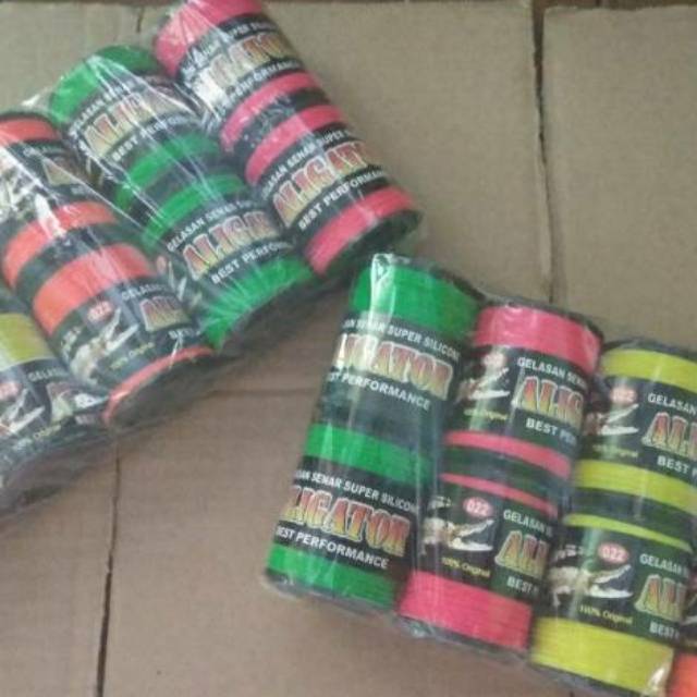 Benang Gelasan Layangan Senar Snap Cap Aligator Original Shopee Indonesia
