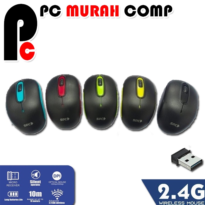 Mouse Wireless SPC SMW10 2.4Ghz