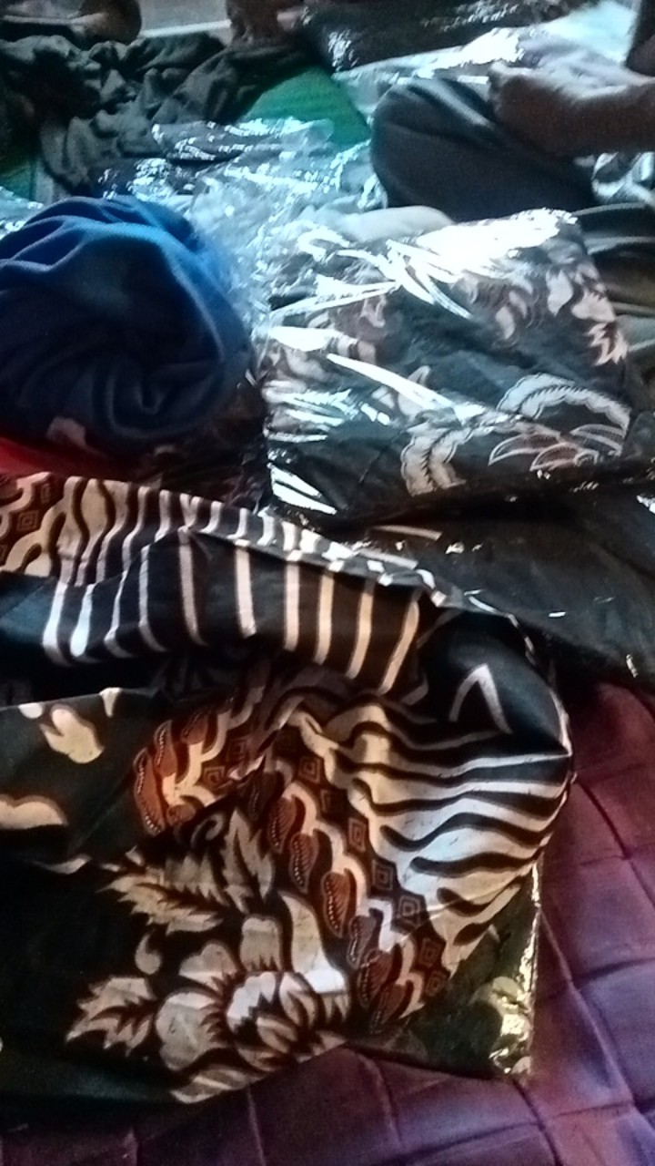 Couple Keluarga Terbaru Tunik Kemeja Batik Anak Seragam Gamis Cod Pekaljaya