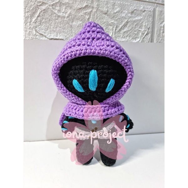 Omen Valorant Amigurumi/Boneka Rajut Omen Valorant