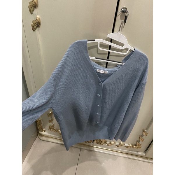 cardigan stradivarius preloved