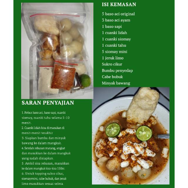 

baso aci ayam (original)