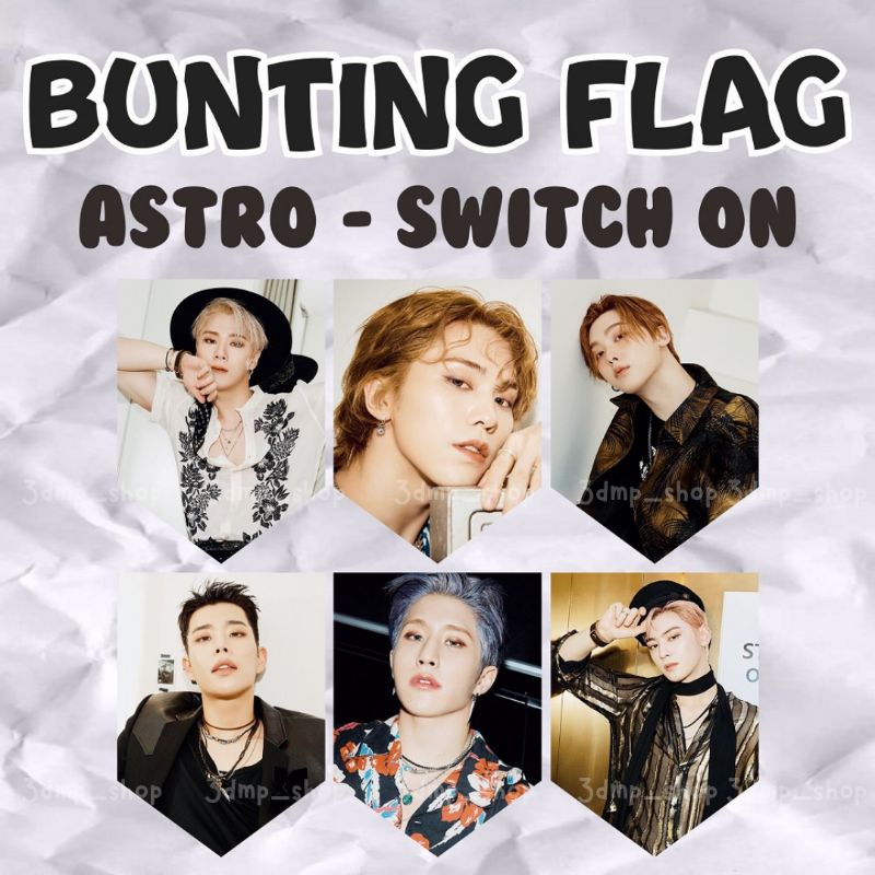 Bunting Flag Garland Bendera Astro all yours switch on