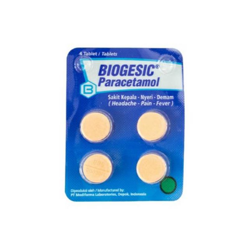 biogesic blister