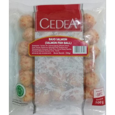 

Dumpling Salmon Cedea 500g