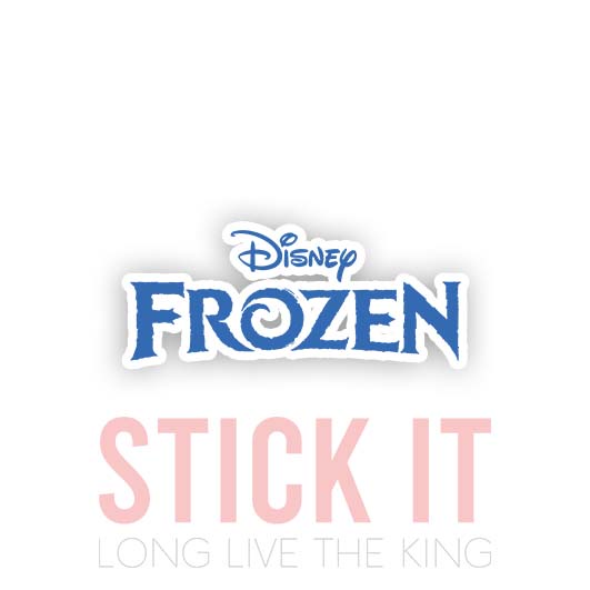 

Stiker sablon setrika DTF kaos baju sticker vinyl frozen gamer 18