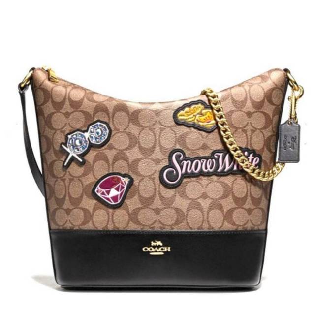 Tas wanita / Tas Selempang / Coach x Disney Duffle Poxton