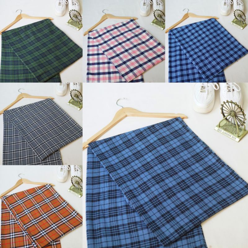 Harga Kain Tartan Premium Terbaru Desember 2021  BigGo Indonesia