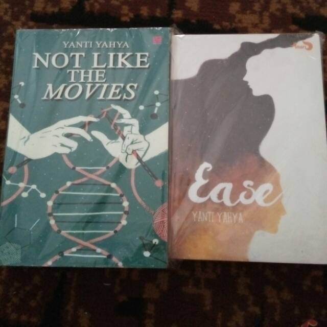 Wattpad Novel Set by Yanti Yahya