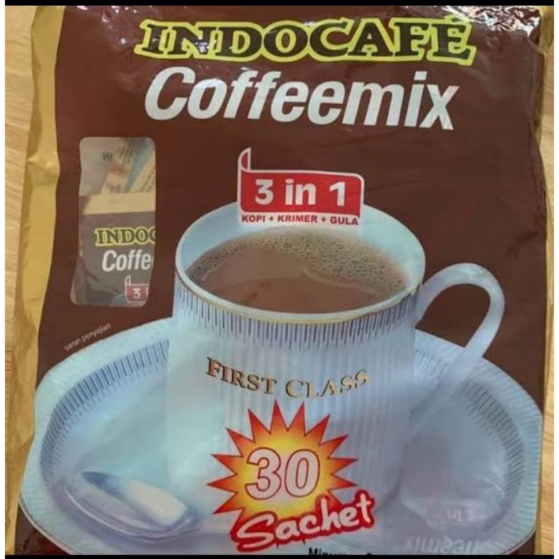 

Indocafe coffemix 30's