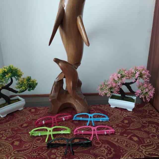 Face Shield Kacamata Warna