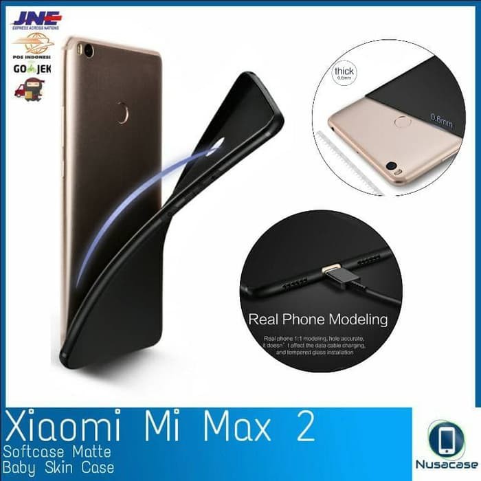 Case Xiaomi Mi Max 2 Casing Xiaomi Mi Max2
