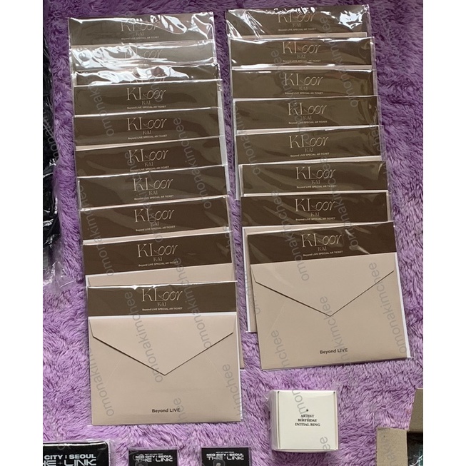 [READY STOCK] Beyond LIVE #Cinema KAI KLOOR CONCERT AR TICKET