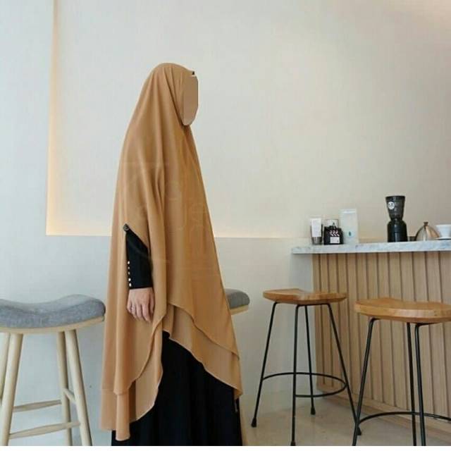 Khimar shakila by Aljenna