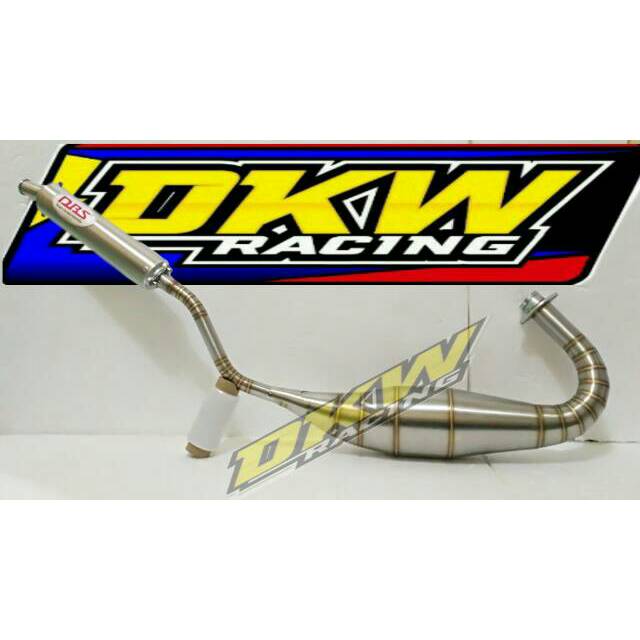 Knalpot racing ninja R RR SS DBS cobra