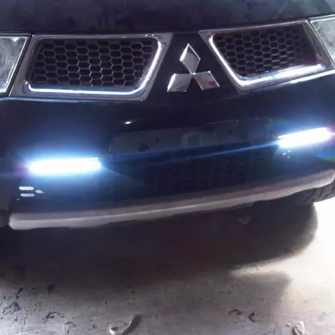 DRL Plasma LED COB Daytime Running Light 17 Cm