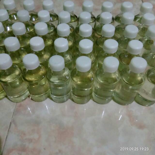 Minyak kayu putih murni 100% tanpa campuran asli