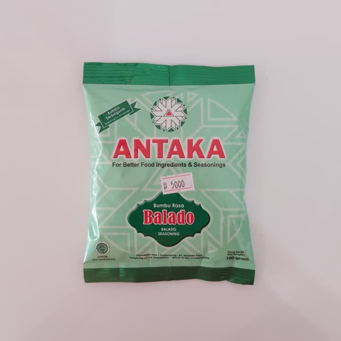 

Antaka Bumbu Rasa Balado 100 gr