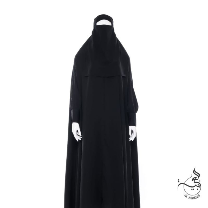 Floor Khimar, Full Length Jilbab, Wafaa Khimar by Alarabian