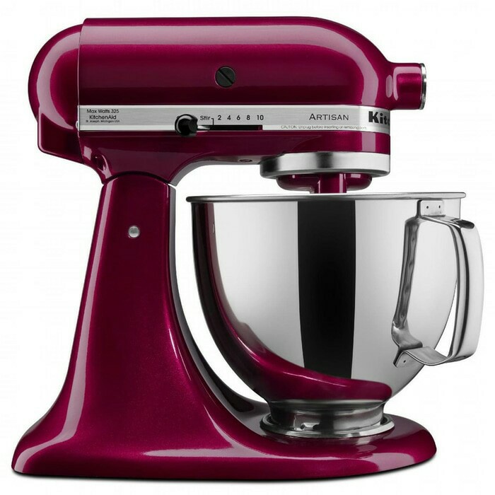 Unik Stand Mixer KitchenAid StandMixer Artisan 5KSM150PS BX Limited