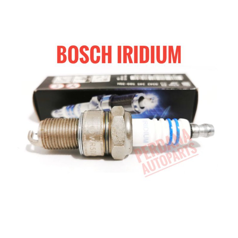Busi BOSCH Iridium WR5DI30 Ninja 150 R / RR Satria RU120